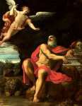 Domenichino - The Vision of Saint Jerome